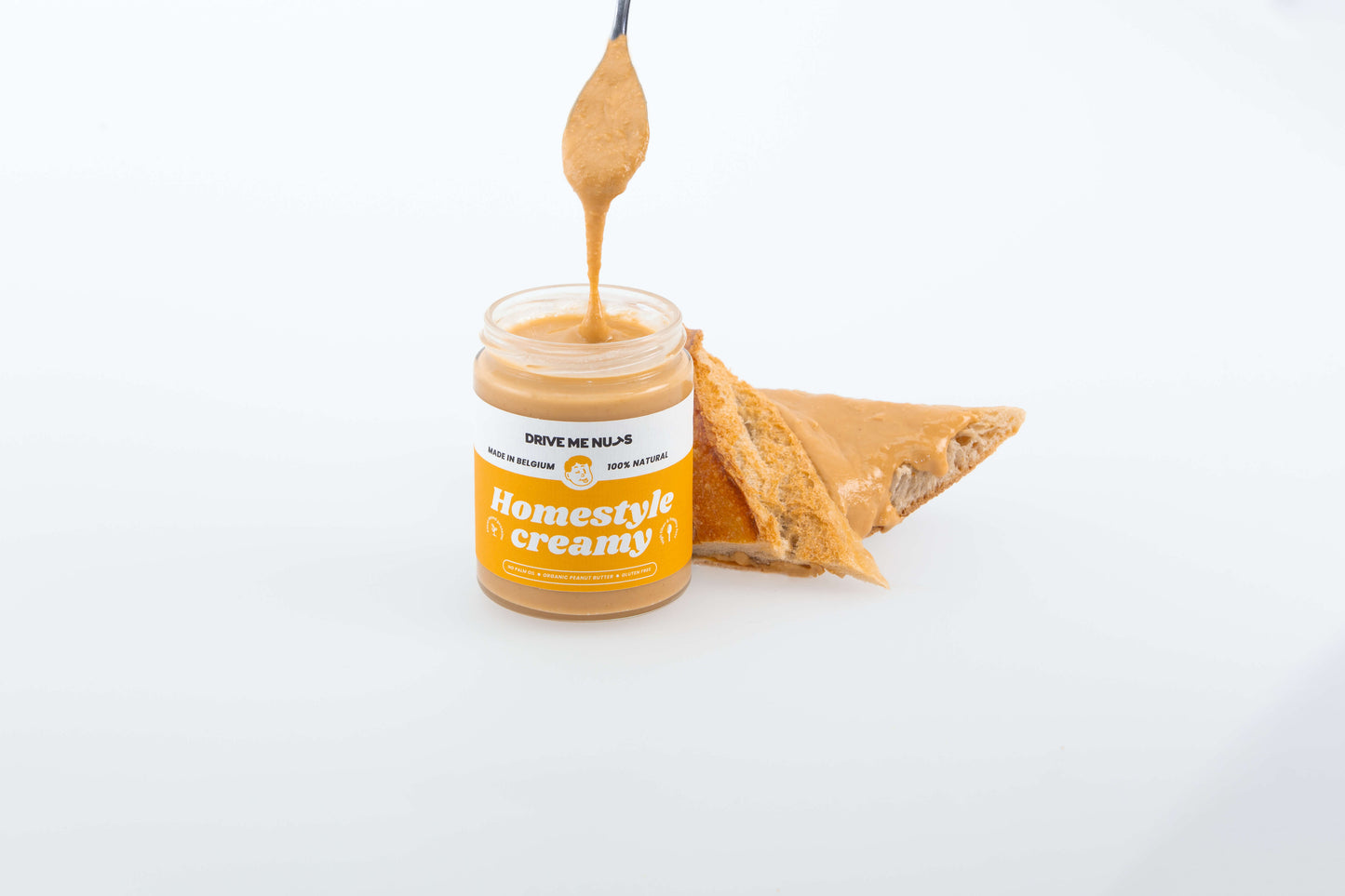 HOMESTYLE CREAMY PEANUT BUTTER