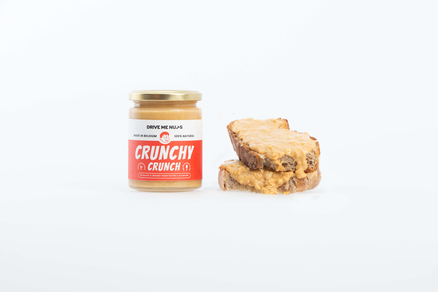 CRUNCHY CRUNCH PEANUT BUTTER